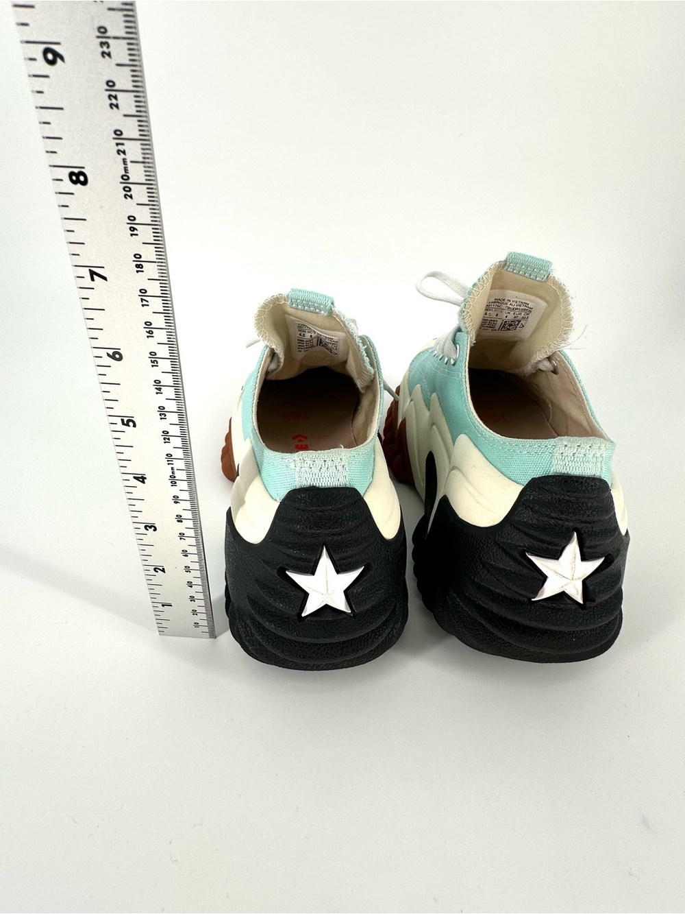 Converse Run Star Motion CX Platform - Light Dew - W6 Platform Streetwear Y2K - Picture 3 of 8